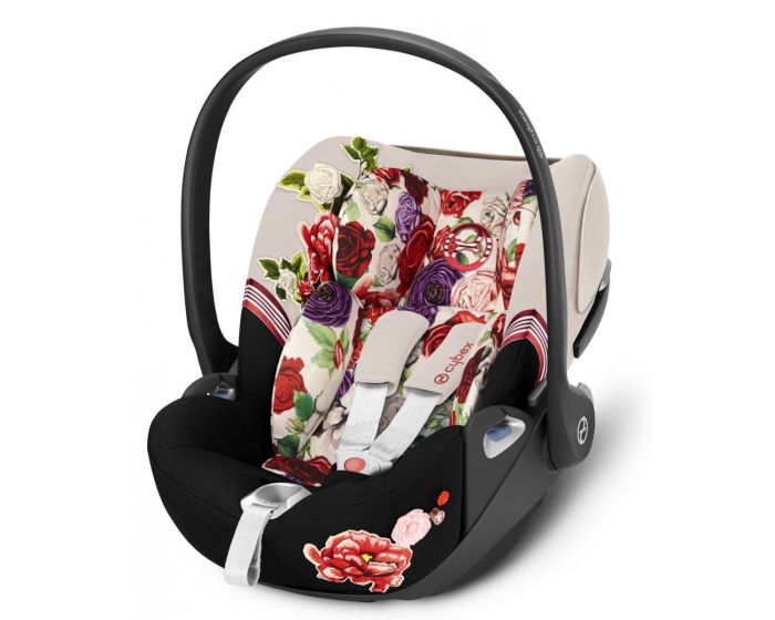 Автокрісло Cybex Cloud Z i-Size Spring Blossom Light