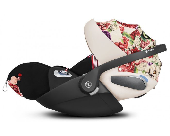 Автокрісло Cybex Cloud Z i-Size Spring Blossom Light