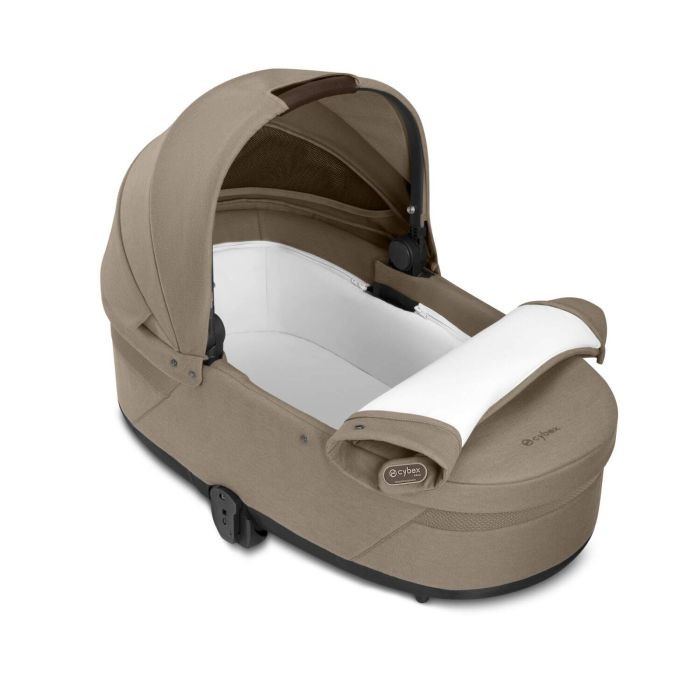 Коляска 2 в 1 Cybex Balios S Lux 2024 Almond Beige