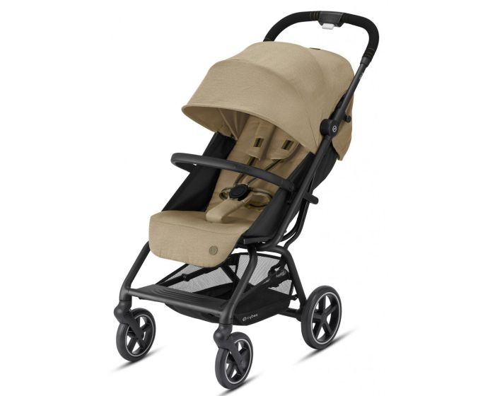 Прогулянкова коляска Cybex Eezy S+2 (Classic Beige)