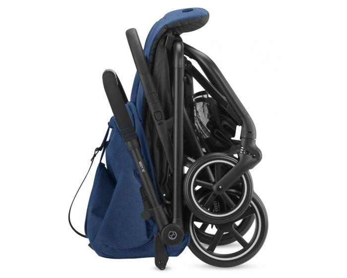 Прогулочная коляска Cybex Eezy S + 2 (Navy Blue)