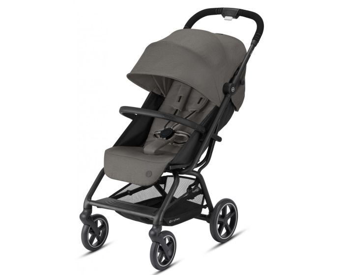 Прогулянкова коляска Cybex Eezy S+2 (Soho Grey)