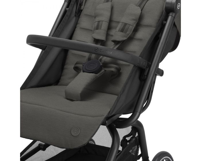 Прогулянкова коляска Cybex Eezy S+2 (Soho Grey)