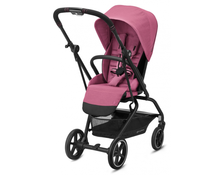 Прогулочная коляска Cybex Eezy S Twist + 2 (Magnolia Pink)