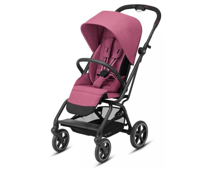 Прогулочная коляска Cybex Eezy S Twist + 2 (Magnolia Pink)