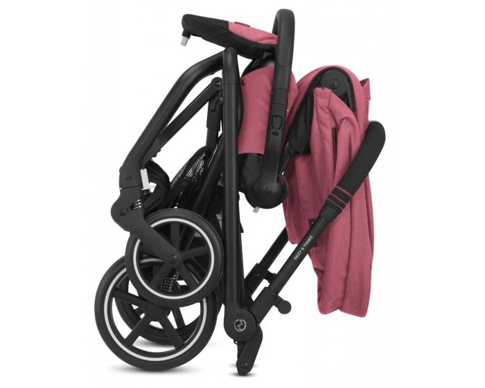 Прогулочная коляска Cybex Eezy S Twist + 2 (Magnolia Pink)