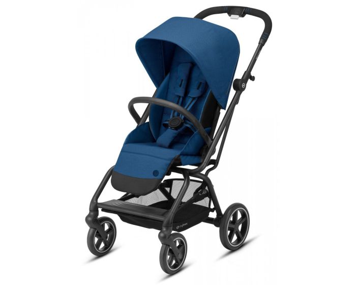 Прогулочная коляска Cybex Eezy S Twist + 2 (Navy Blue)