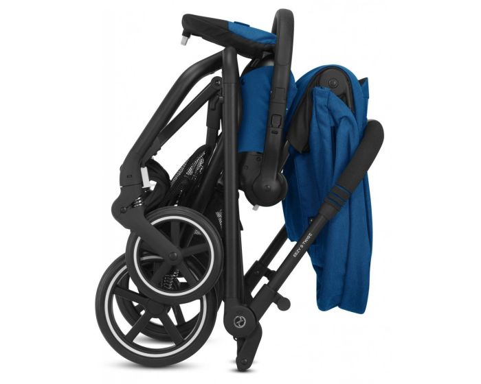 Прогулочная коляска Cybex Eezy S Twist + 2 (Navy Blue)