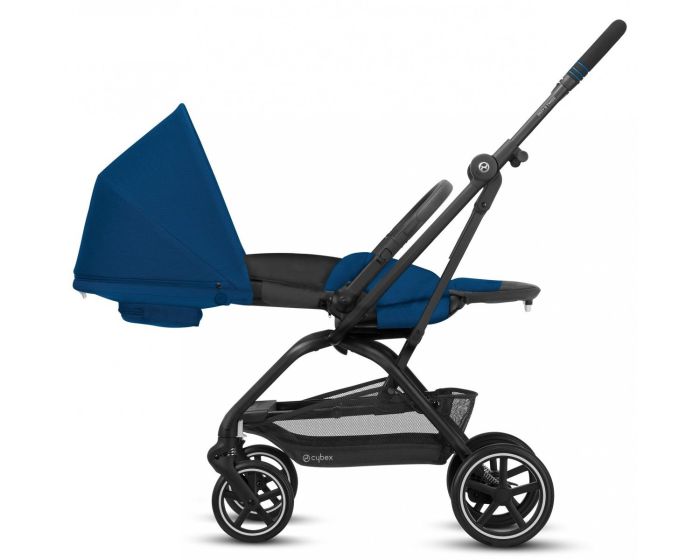 Прогулочная коляска Cybex Eezy S Twist + 2 (Navy Blue)