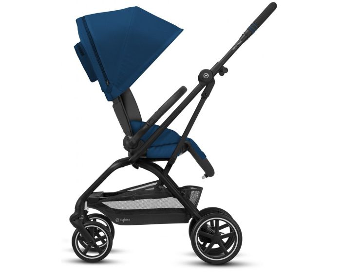 Прогулочная коляска Cybex Eezy S Twist + 2 (Navy Blue)