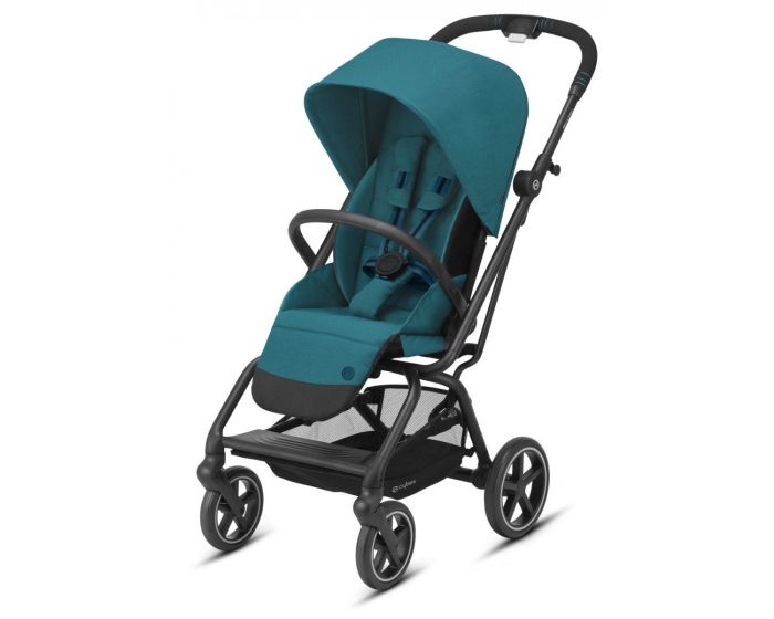 Прогулянкова коляска Cybex Eezy S Twist + 2 (River Blue)