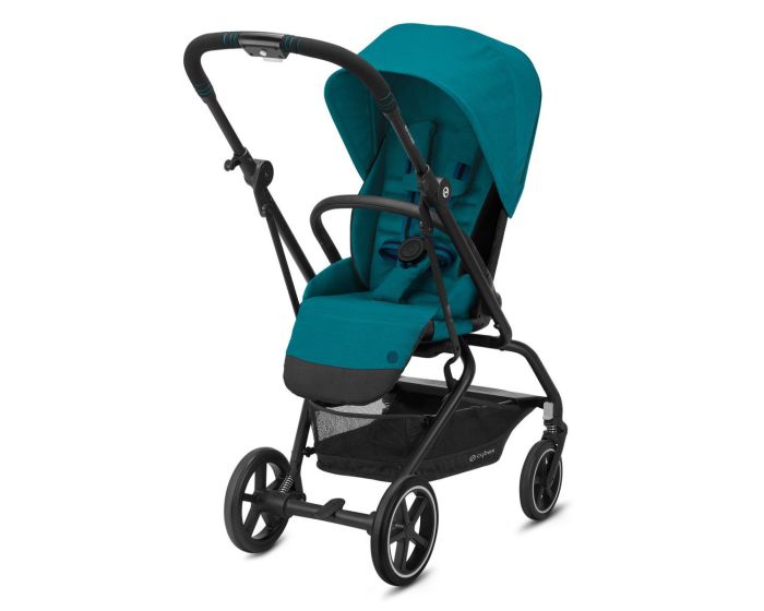 Прогулянкова коляска Cybex Eezy S Twist + 2 (River Blue)