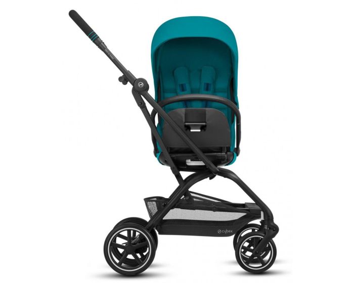 Прогулянкова коляска Cybex Eezy S Twist + 2 (River Blue)