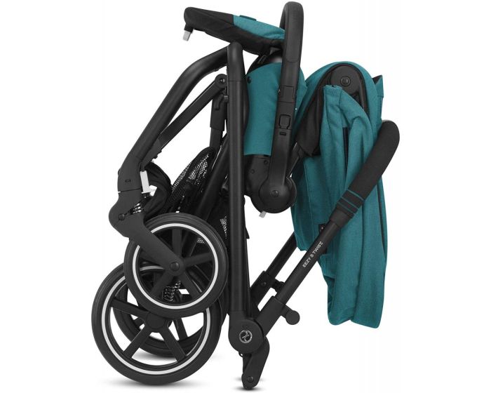 Прогулянкова коляска Cybex Eezy S Twist + 2 (River Blue)