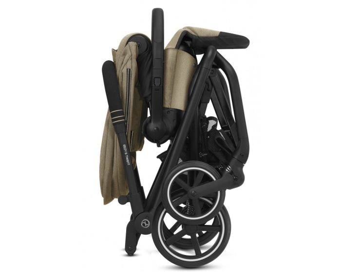 Прогулочная коляска Cybex Eezy S Twist + 2 (Classic Beige)