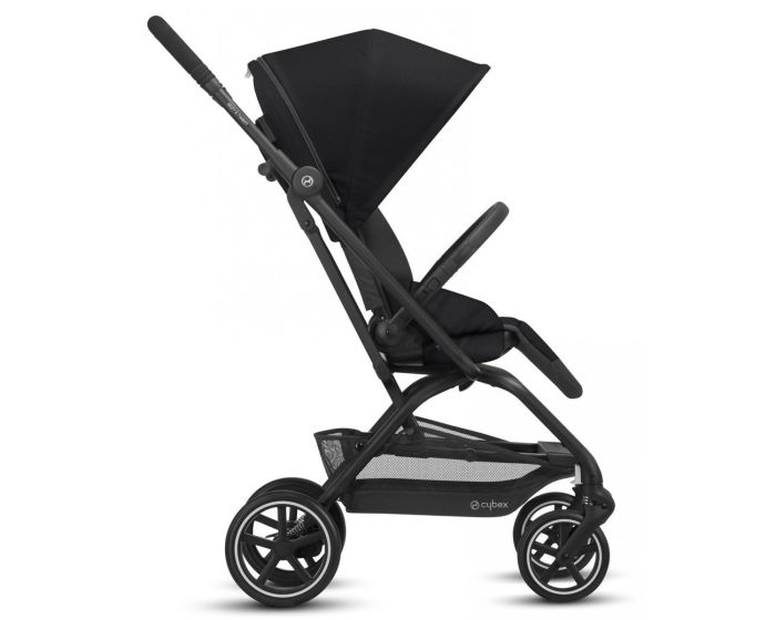 Прогулочная коляска Cybex Eezy S Twist + 2 (Deep Black)