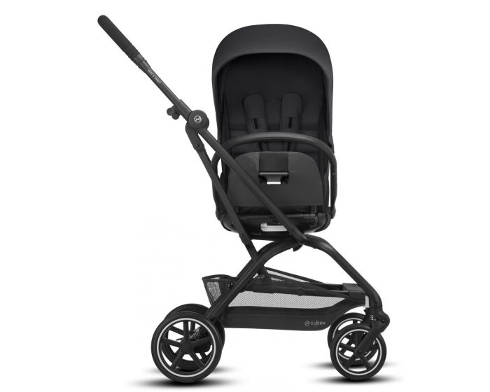 Прогулочная коляска Cybex Eezy S Twist + 2 (Deep Black)