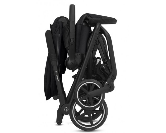 Прогулочная коляска Cybex Eezy S Twist + 2 (Deep Black)