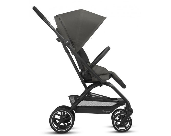 Прогулочная коляска Cybex Eezy S Twist + 2 (Soho Grey)