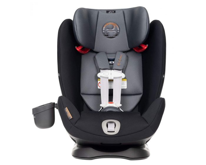 Автокресло Cybex Eternis S (Pepper Black dark grey)