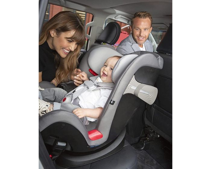 Автокресло Cybex Eternis S (Pepper Black dark grey)