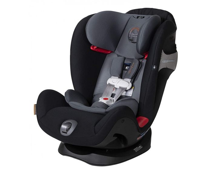 Автокресло Cybex Eternis S (Pepper Black dark grey)