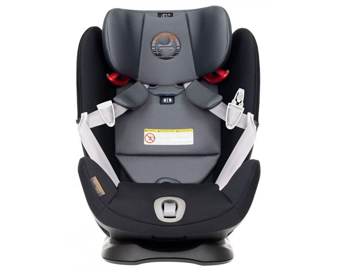 Автокресло Cybex Eternis S (Pepper Black dark grey)