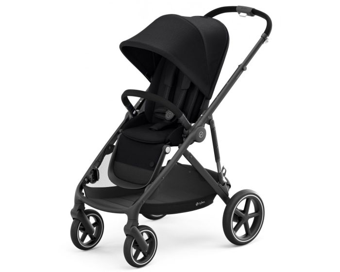 Прогулянкова коляска Cybex Gazelle S (Deep Black)