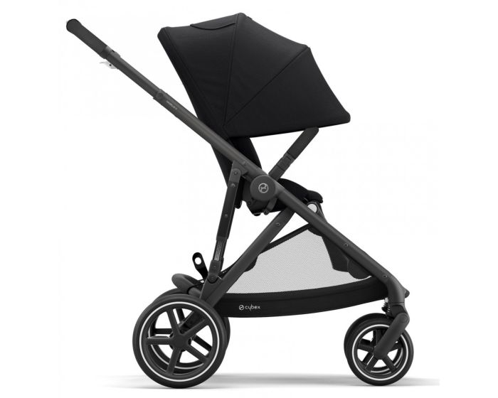 Прогулянкова коляска Cybex Gazelle S (Deep Black)