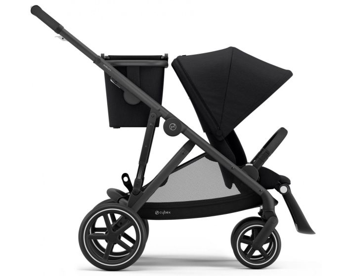 Прогулянкова коляска Cybex Gazelle S (Deep Black)