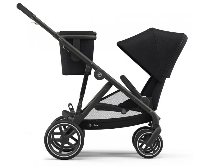 Прогулянкова коляска Cybex Gazelle S (Deep Black)