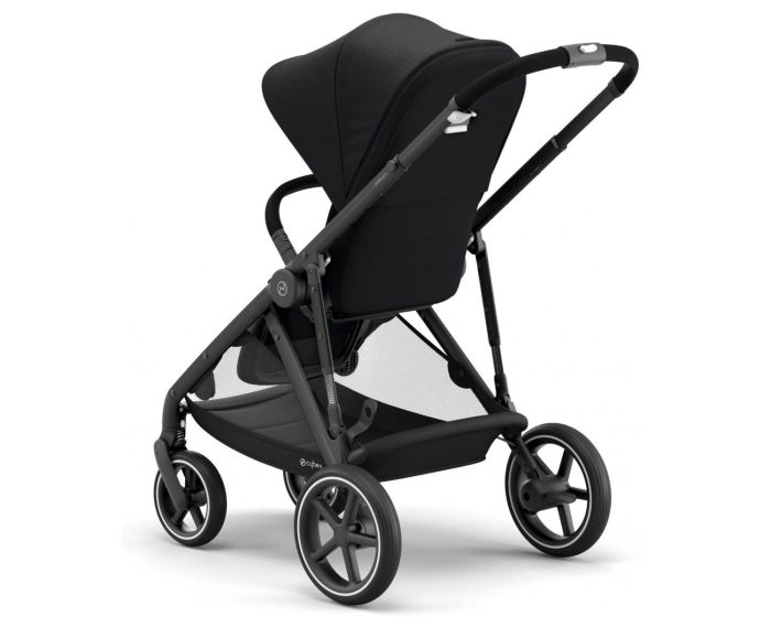 Прогулянкова коляска Cybex Gazelle S (Deep Black)