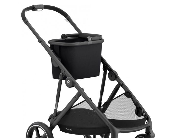 Прогулянкова коляска Cybex Gazelle S (Deep Black)