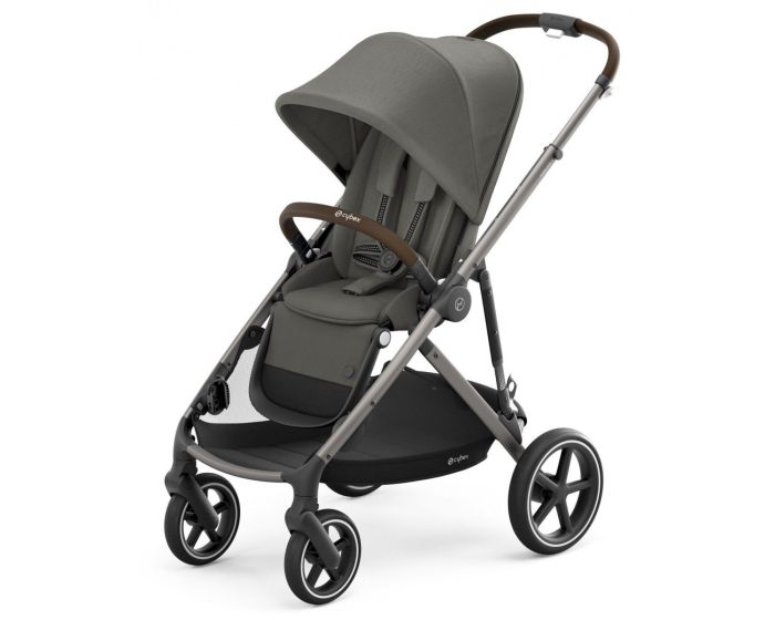 Прогулочная коляска Cybex Gazelle S TPE (Soho Grey)