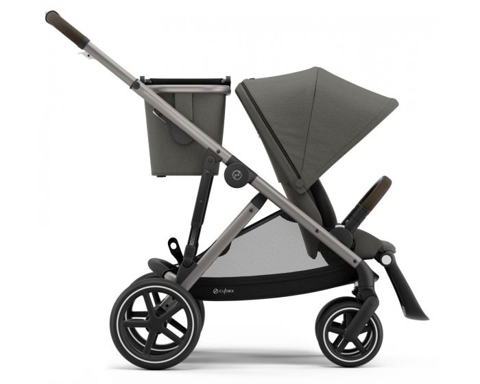 Прогулочная коляска Cybex Gazelle S TPE (Soho Grey)