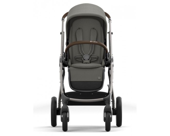 Прогулочная коляска Cybex Gazelle S TPE (Soho Grey)