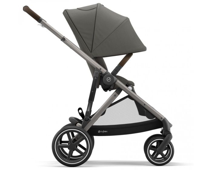 Прогулочная коляска Cybex Gazelle S TPE (Soho Grey)