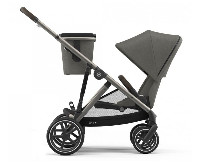 Прогулочная коляска Cybex Gazelle S TPE (Soho Grey)