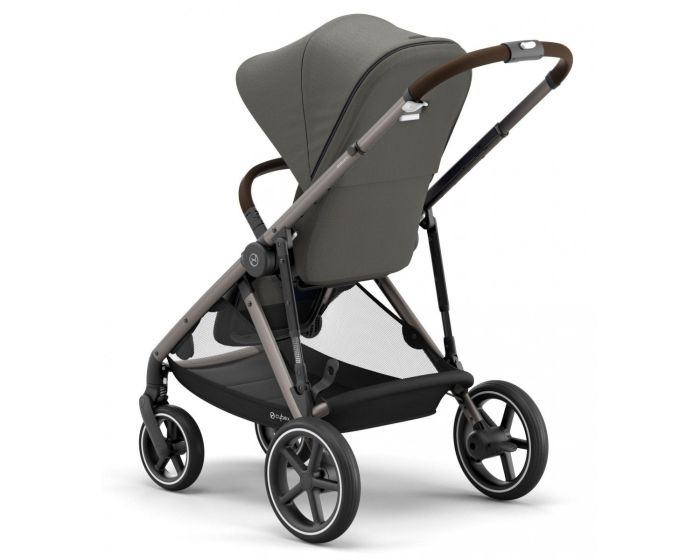 Прогулочная коляска Cybex Gazelle S TPE (Soho Grey)