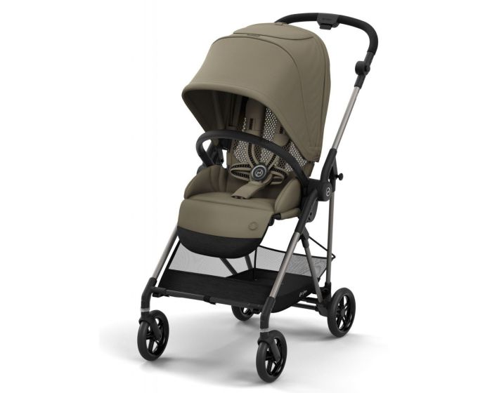 Прогулочная коляска Cybex Melio (Classic Beige)