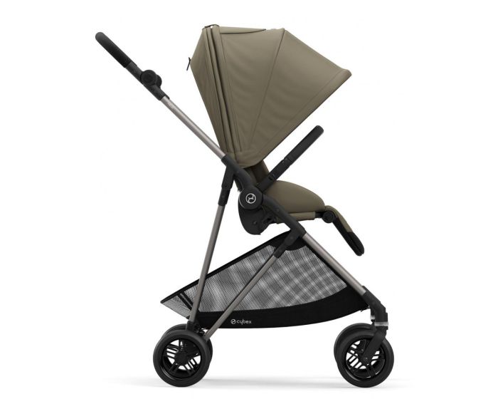 Прогулочная коляска Cybex Melio (Classic Beige)