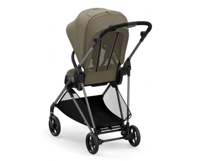 Прогулочная коляска Cybex Melio (Classic Beige)