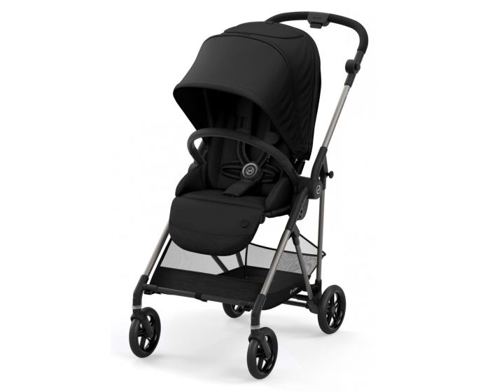 Коляска 2 в 1 Cybex Melio (Deep Black)