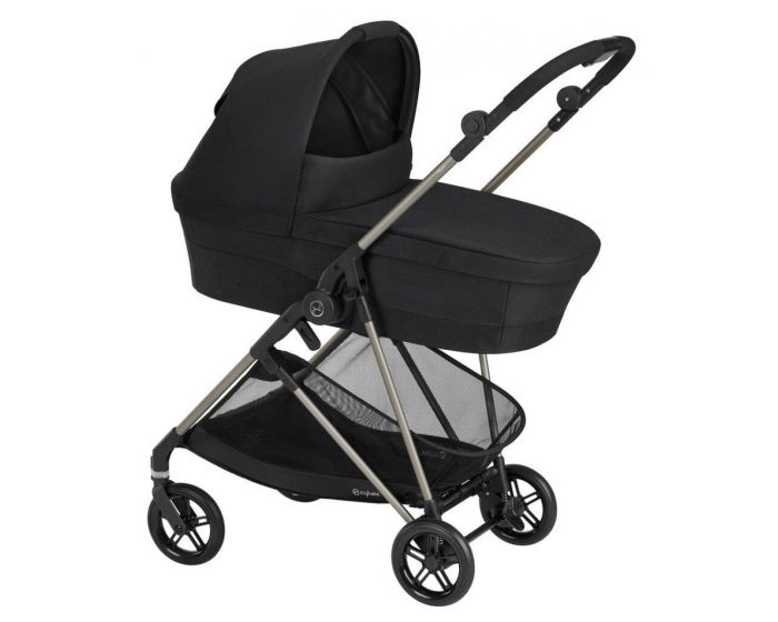 Коляска 2 в 1 Cybex Melio (Deep Black)