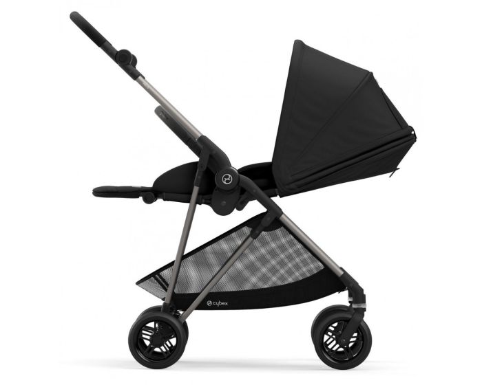 Коляска 2 в 1 Cybex Melio (Deep Black)