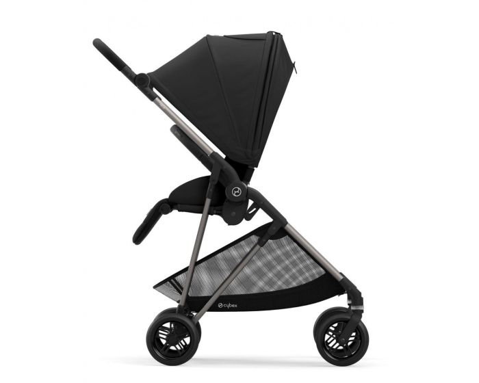 Коляска 2 в 1 Cybex Melio (Deep Black)