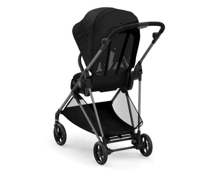 Коляска 2 в 1 Cybex Melio (Deep Black)