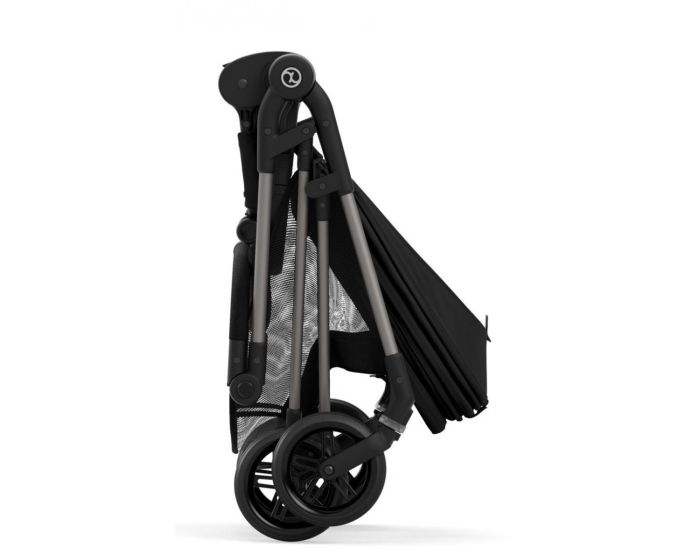 Коляска 2 в 1 Cybex Melio (Deep Black)