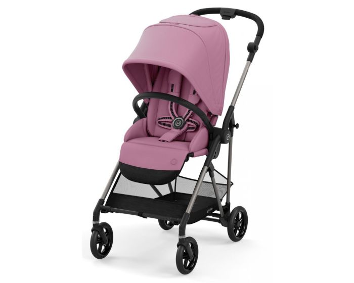 Прогулочная коляска Cybex Melio (Magnolia Pink)