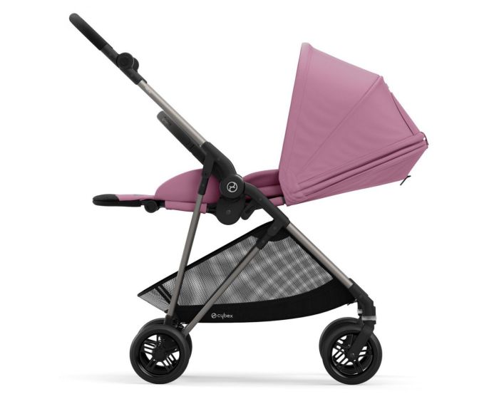 Прогулочная коляска Cybex Melio (Magnolia Pink)